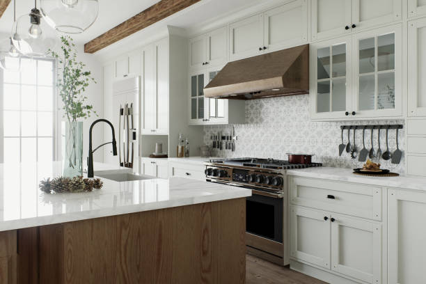 Tile pattern kitchen West River