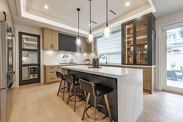 Kitchen backsplash design West River